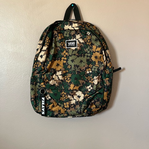 Vans Multicolor Camouflage Backpack - Picture 1 of 5